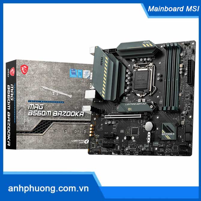 Mainboard MSI MAG B560M-BAZOOKA