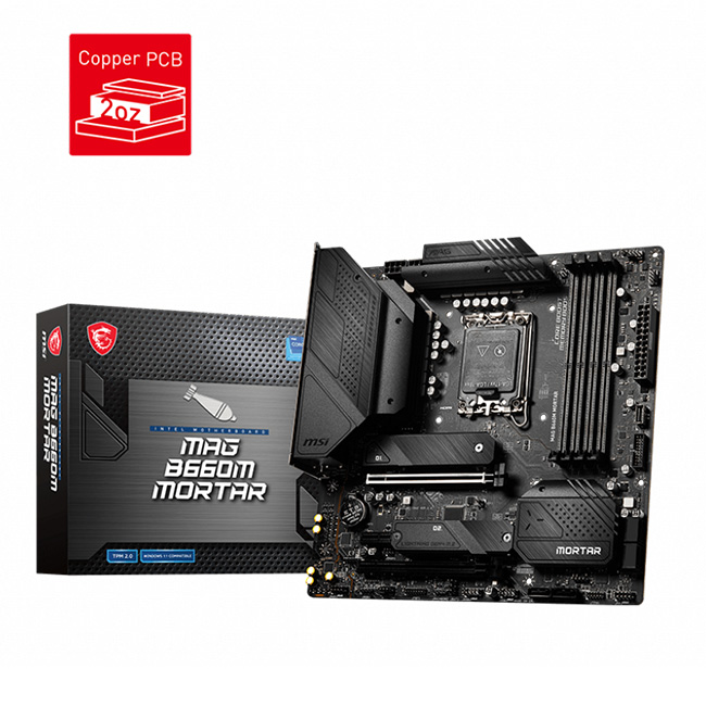 Mainboard MSI MAG B660M MORTAR