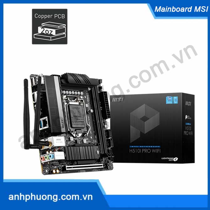 Mainboard MSI H510I PRO WIFI