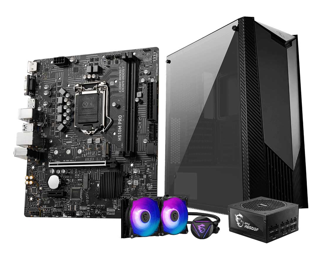 Mainboard MSI H510M PRO