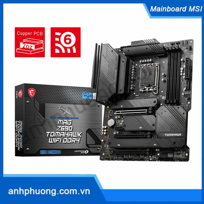 Mainboard MSI MAG Z690 TOMAHAWK WIFI DDR4
