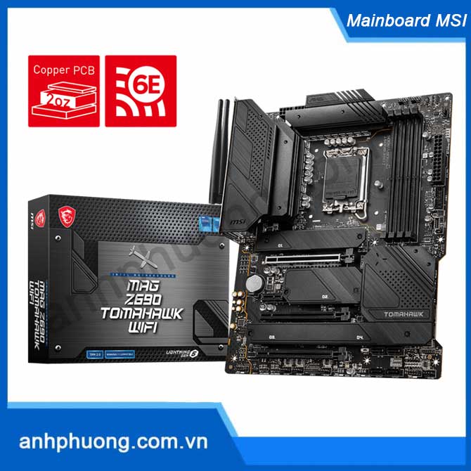 Mainboard MSI MAG Z690 TOMAHAWK WIFI