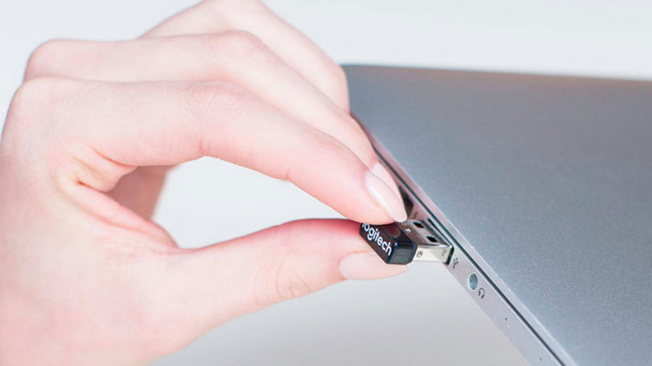 Mouse Logitech M170 Kết nối nhanh