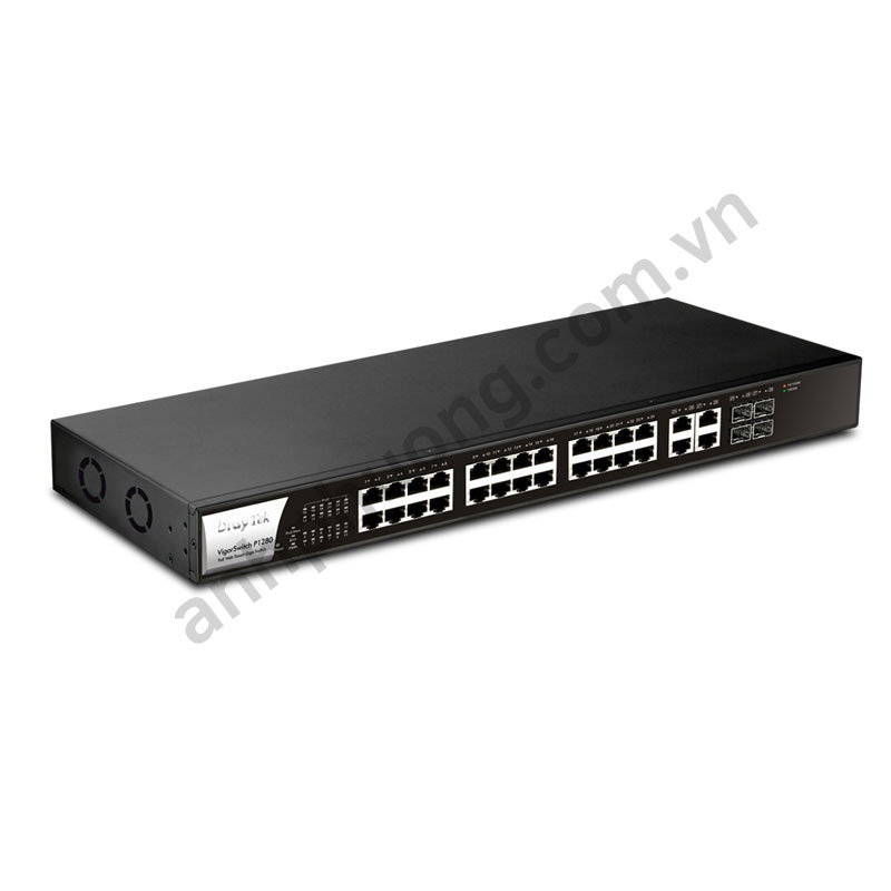 Switch DrayTek VigorSwitch P1280 | Switch PoE