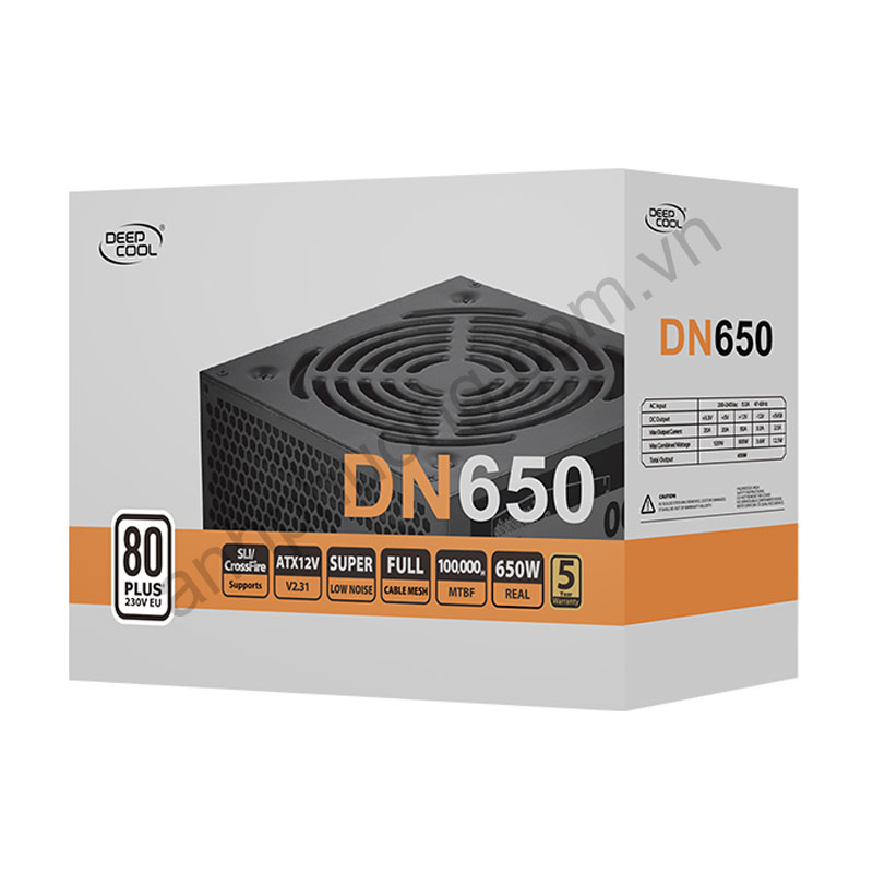 Bộ nguồn Deepcool DN650