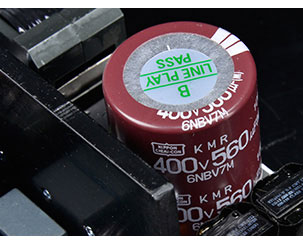 GamerStorm DQ750-M Tụ tăng áp 105 ℃ PFC cao cấp của Nhật Bản