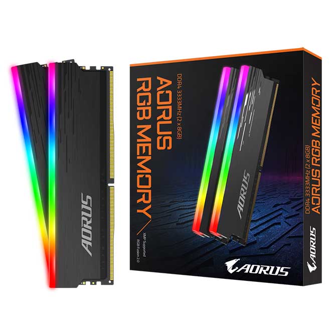 RAM Gigabyte AORUS RGB (2x8GB) DDR4 3733MHz cho PC