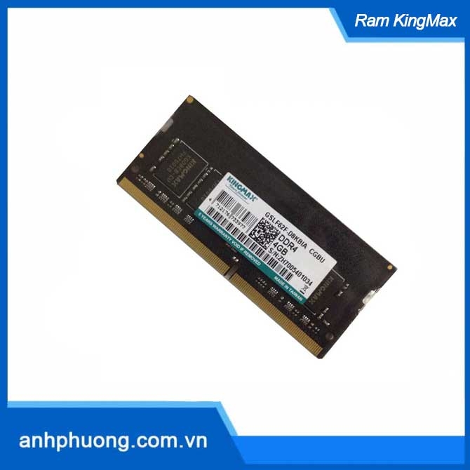 RAM Kingmax (1x8GB) DDR4 2666MHz cho Laptop