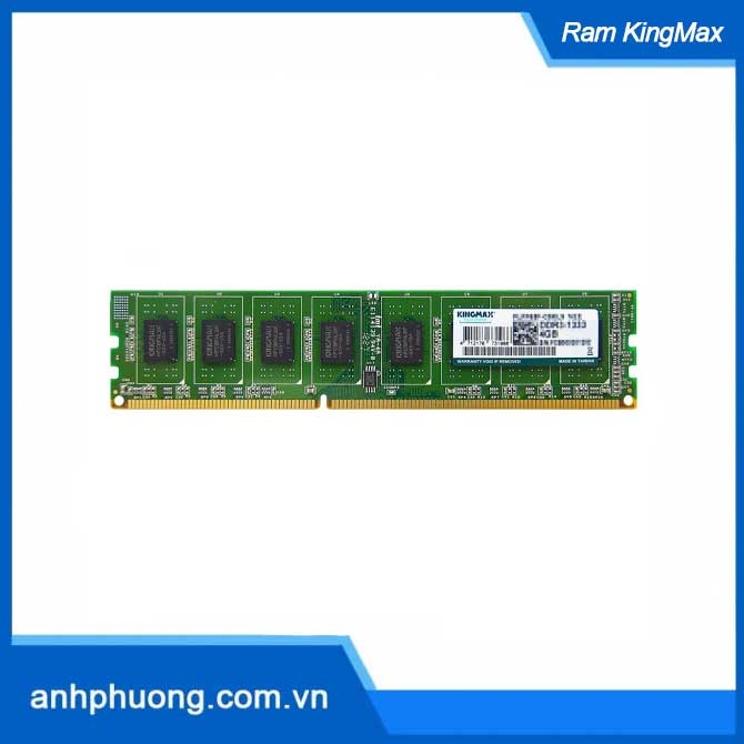 RAM Kingmax (1x8GB) DDR3 1600MHz cho PC