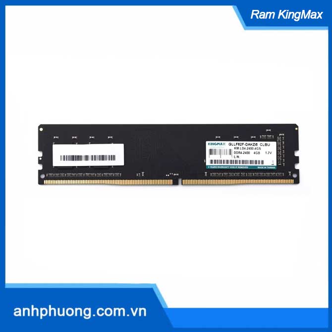 RAM Kingmax (1x16GB) DDR4 2666MHz cho PC