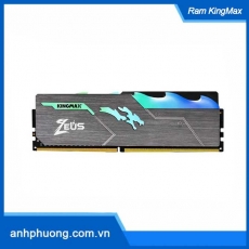 RAM Kingmax Zeus Dragon RGB (1x32GB) DDR4 3200MHz cho PC