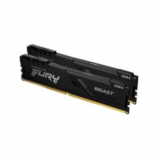RAM Kingston Fury Beast 16GB DDR4 3600MHz KF436C17BBK2/16 KIT cho PC
