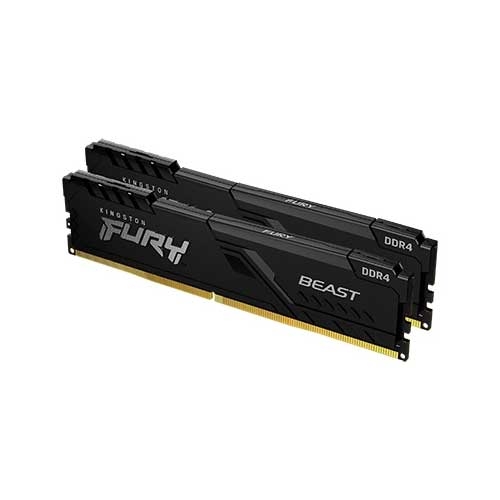 RAM Kingston Fury Beast 16GB DDR4 3600MHz KF436C17BBK2/16 KIT cho PC