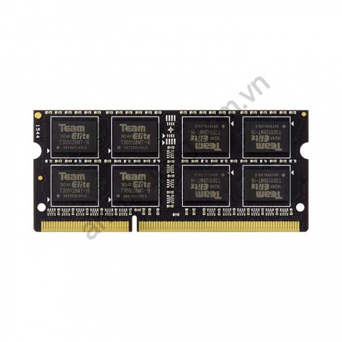 Ram Laptop TeamGroup Elite 8GB DDR3 Bus 1600 (TED3L8GM1600C11-S01)