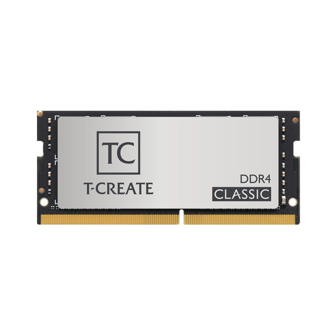 Ram Laptop TeamGroup T-Create Classic Silver 8GB DDR4 Bus 3200