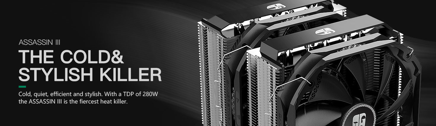 Bộ tản nhiệt CPU Deepcool Assasin V3