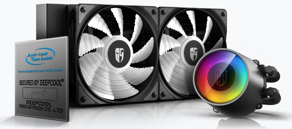 Bộ tản nhiệt CPU Deepcool Castle 240RGB V2