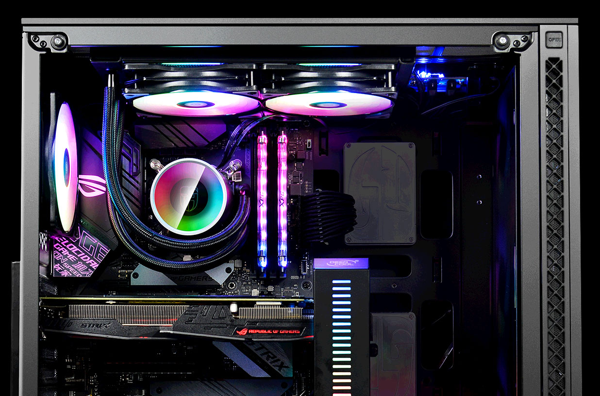 Bộ tản nhiệt CPU Deepcool Castle 240RGB V2