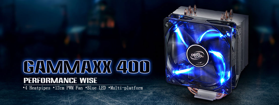 Bộ tản nhiệt CPU Deepcool GAMMAXX 400B