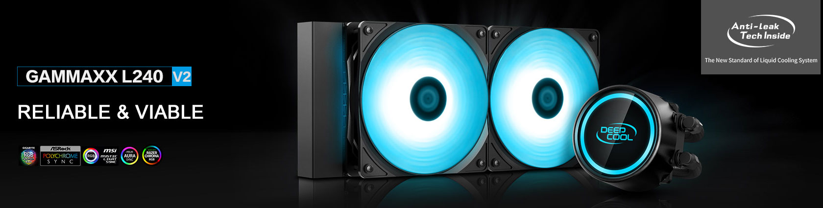 Bộ tản nhiệt CPU Deepcool GAMMAXX L240 V2