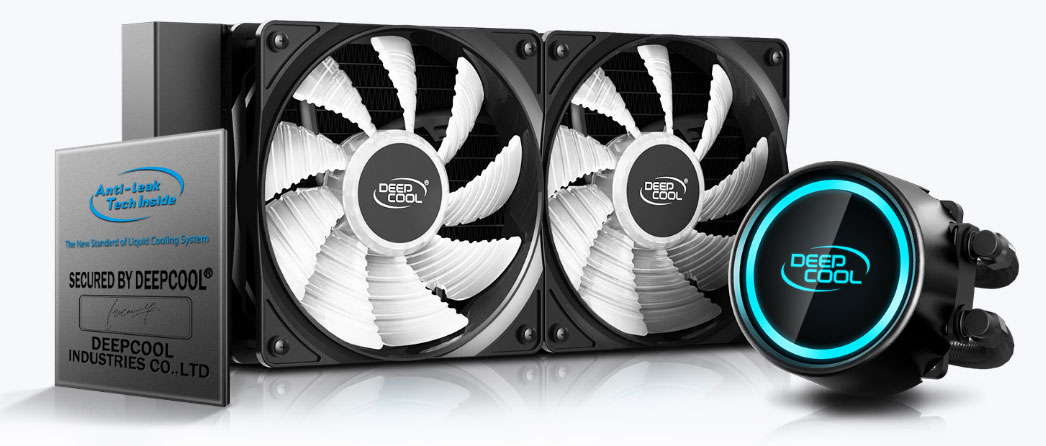 Bộ tản nhiệt CPU Deepcool GAMMAXX L240 V2