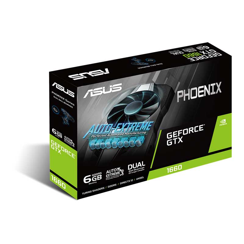 Card màn hình Asus PH-GTX1660-6G