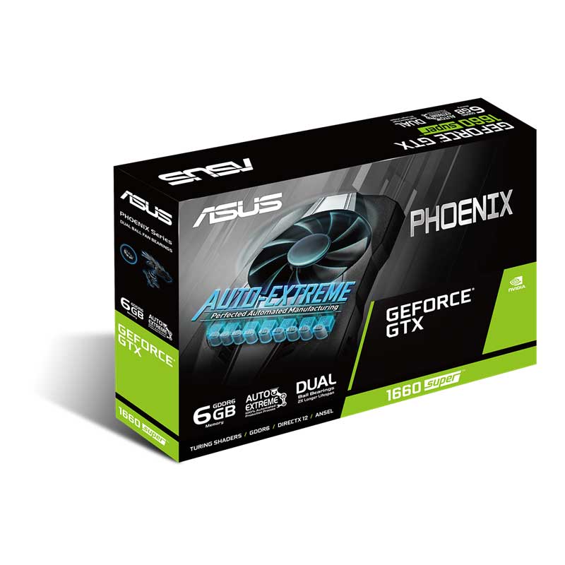 Card màn hình Asus PH GTX1660S 6G