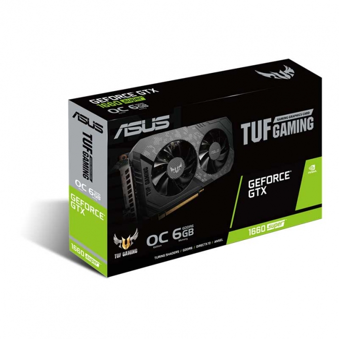 Card màn hình Asus TUF GTX1660S O6G GAMING
