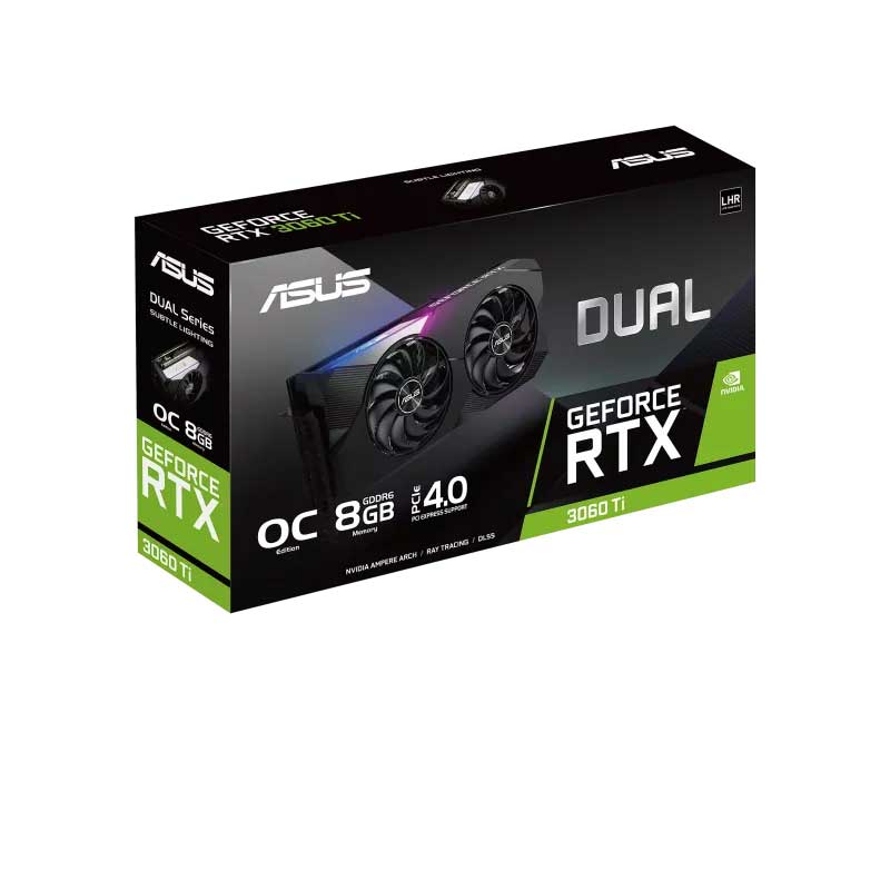 Card màn hình Asus DUAL RTX3060TI O8G V2
