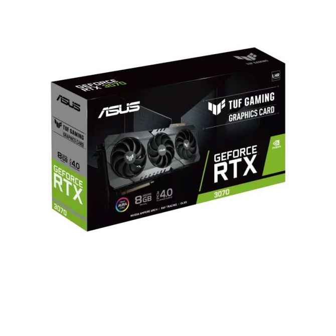 Card màn hình Asus TUF-RTX3070-8G-V2-GAMING