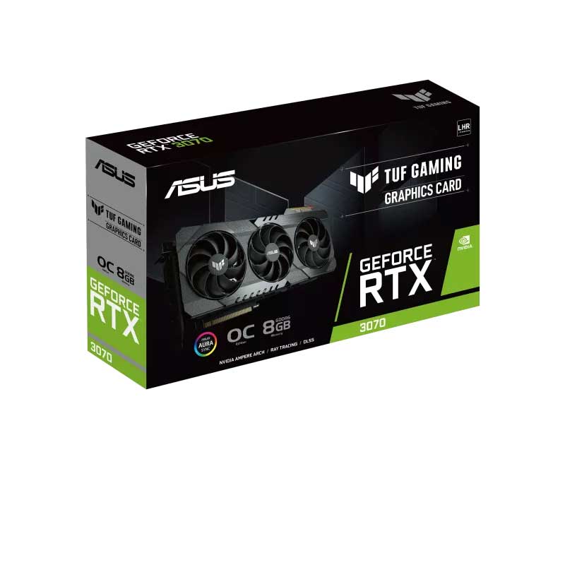 Card màn hình Asus TUF-RTX3070-O8G-V2-GAMING