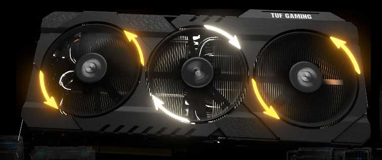 Card màn hình Asus TUF-RTX3090-O24G-GAMING