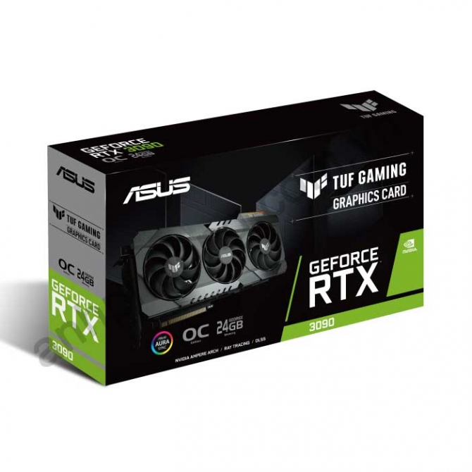 Card màn hình Asus TUF-RTX3090-O24G-GAMING