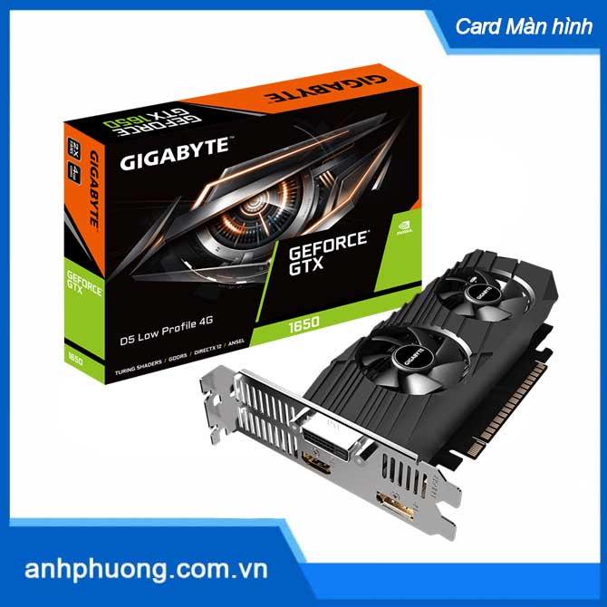 Card màn hình Gigabyte GV-N1650D5-4GL