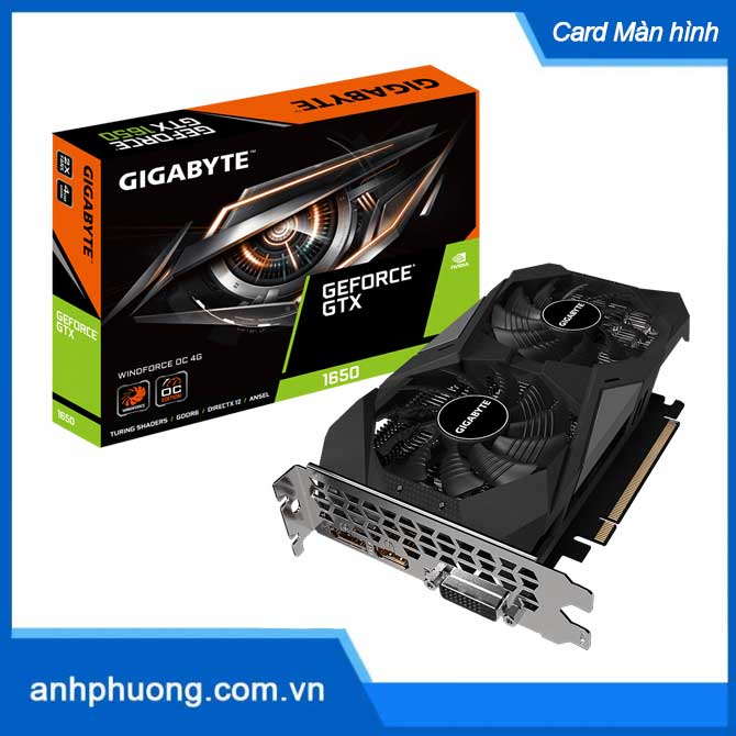 Card màn hình Gigabyte GV-N1656WF2OC-4GD