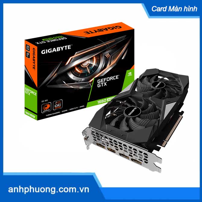 Card màn hình Gigabyte GV-N166SOC-6GD