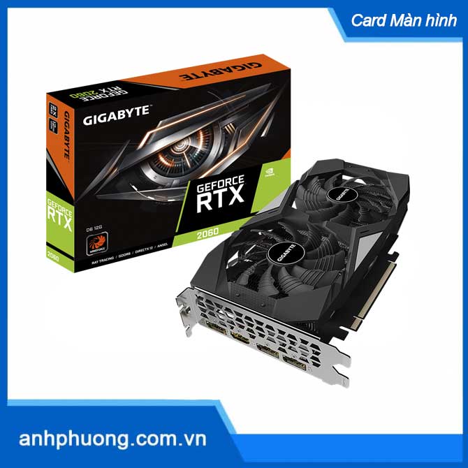 Card màn hình Gigabyte GV-N2060D6-12GD