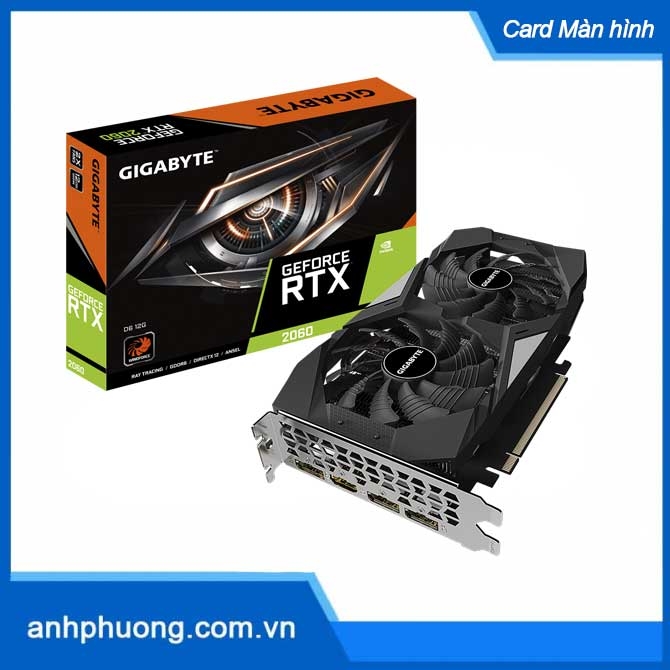 Card màn hình Gigabyte GV-N2060D6-12GD