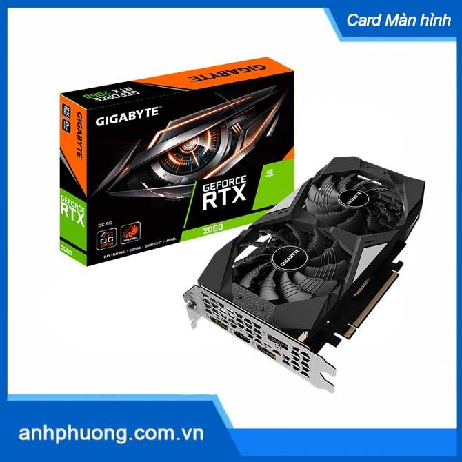 Card màn hình Gigabyte GV-N2060OC-6GD