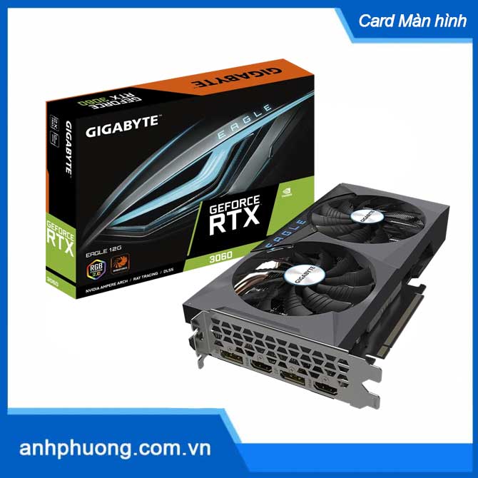 Card màn hình Gigabyte GV-N3060EAGLE-12GD