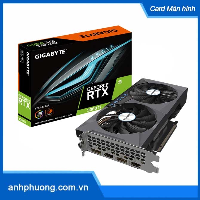 Card màn hình Gigabyte GV-N306TEAGLE-8GD