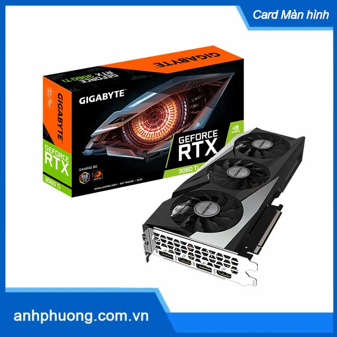 Card màn hình Gigabyte GV-N306TGAMING-8GD