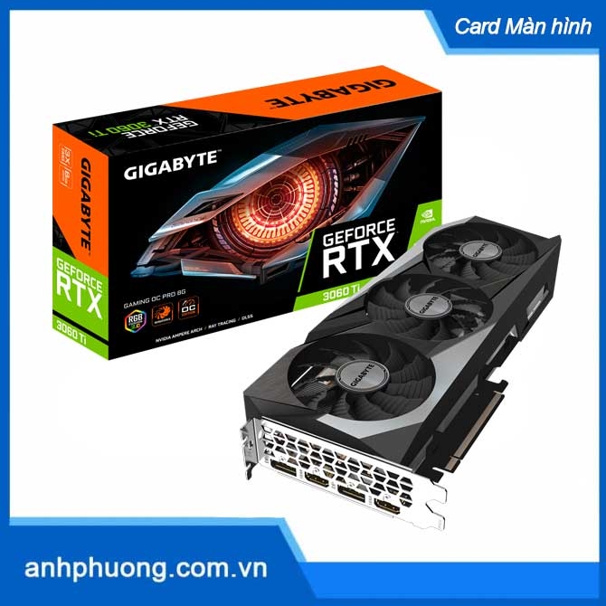 Card màn hình Gigabyte GV-N306TGAMINGOC PRO-8GD