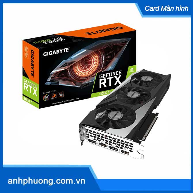 Card màn hình Gigabyte GV-N306TGAMING OC-8GD