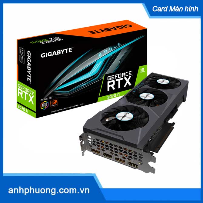 Card màn hình Gigabyte GV-N307TEAGLE-8GD