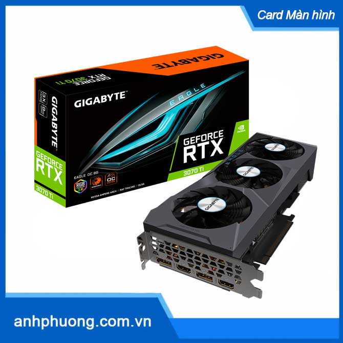 Card màn hình Gigabyte GV-N307TEAGLE OC-8GD