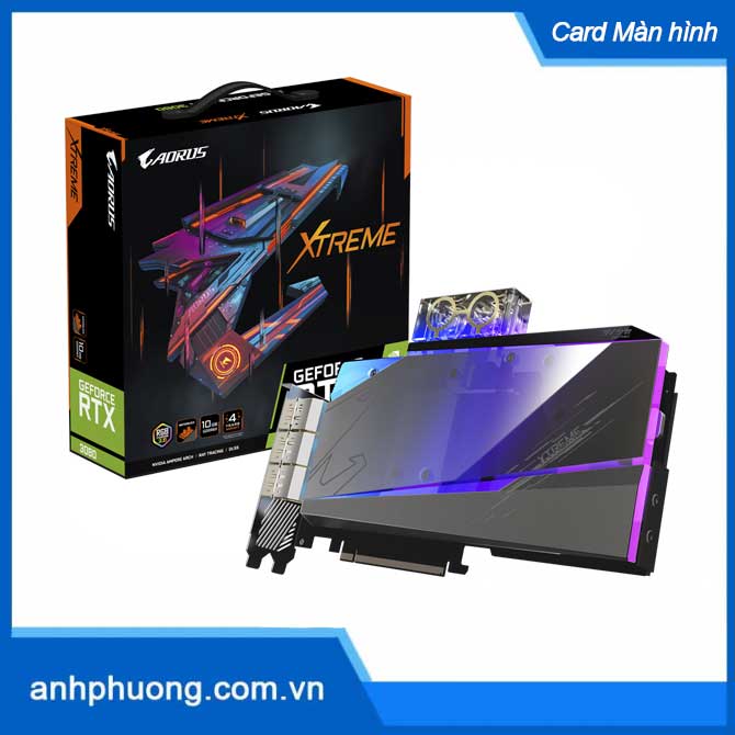 Card màn hình Gigabyte GV-N3080AORUSX WB-10GD