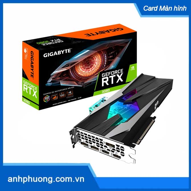 Card màn hình Gigabyte GV-N3080GAMINGOC WB-10GD