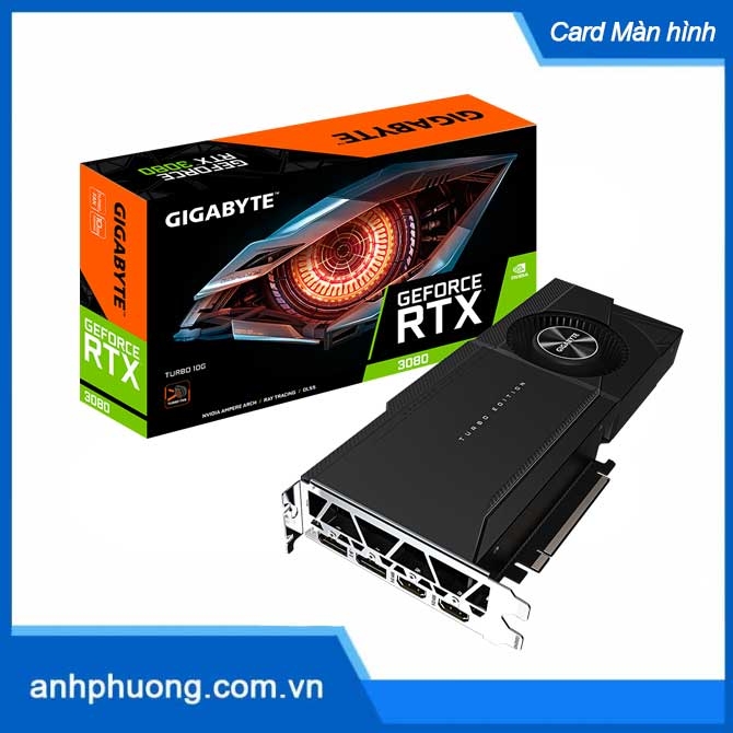 Card màn hình Gigabyte GV-N3080TURBO-10GD