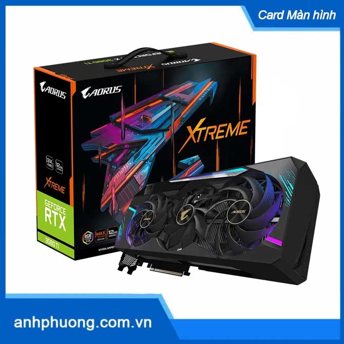 Card màn hình Gigabyte GV-N308TAORUS X-12GD